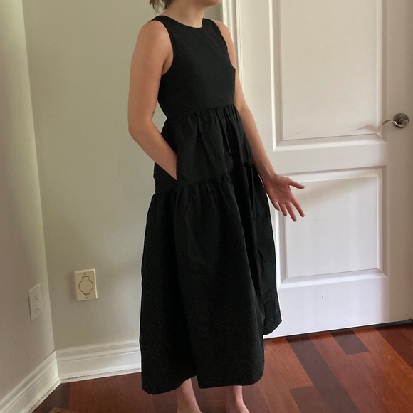 Black Wilford Dress - size 00 - Picture 3 of 5